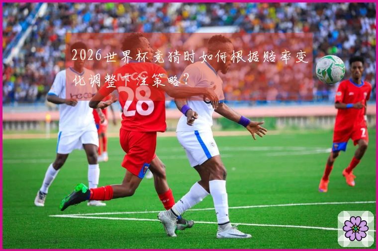 2026世界杯竞猜时如何根据赔率变化调整下注策略？